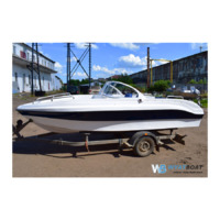 Стеклопластиковый катер Neman-500 open